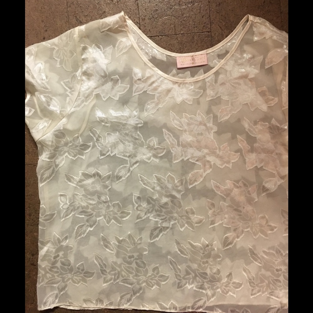 Women’s Vintage 80’s Tiffany’s Closet Top